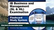 Online IB Exam Secrets Test Prep Team IB Business and Management (SL and HL) Examination Flashcard
