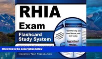 Buy RHIA Exam Secrets Test Prep Team RHIA Exam Flashcard Study System: RHIA Test Practice