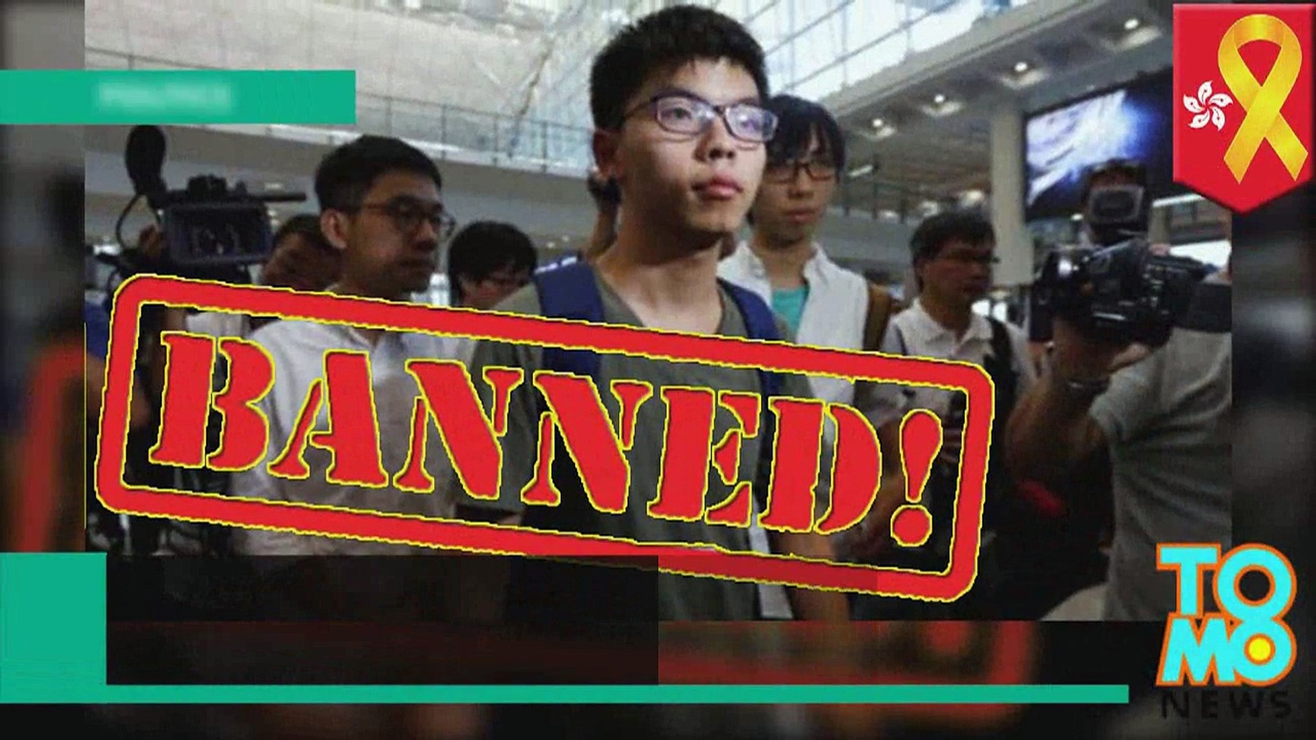 Tailândia bate a porta na cara de militante pró-democarcia de Hong Kong.