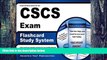 Buy CSCS Exam Secrets Test Prep Team Flashcard Study System for the CSCS Exam: CSCS Test Practice