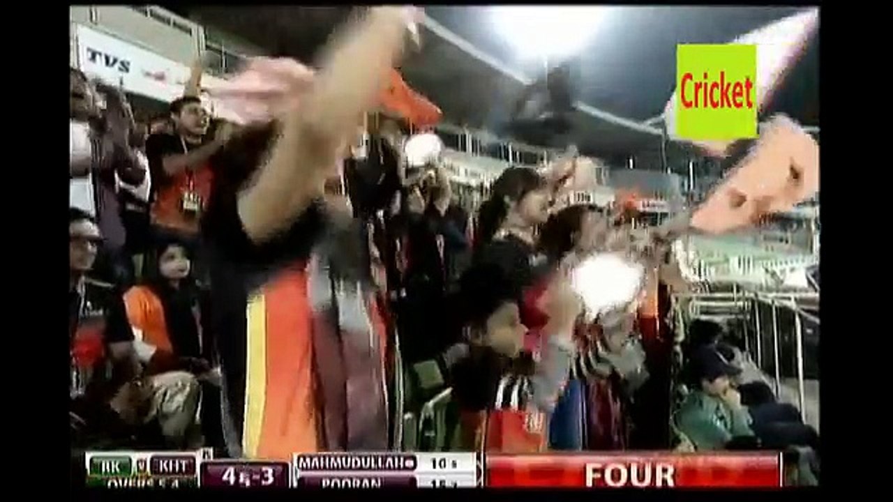 BPL 2016 Qualifier 2 Rajshahi Kings vs Khulna Titans Full Highlights