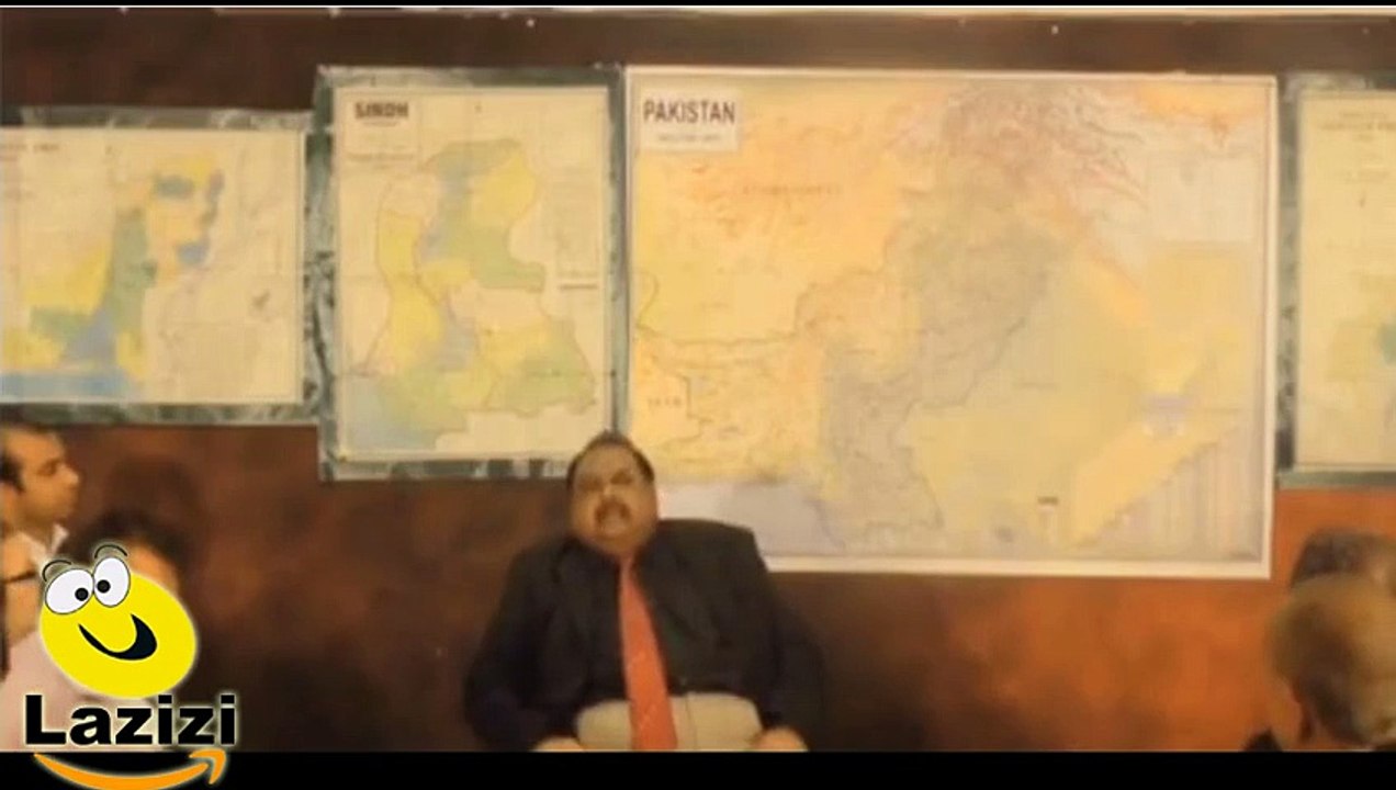 Mein Kal Bhi Hindustani Tha Aaj Bhi Hindutani Hon - Another Leaked Video of Altaf Hussain(480)