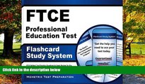 Buy FTCE Exam Secrets Test Prep Team FTCE Professional Education Test Flashcard Study System: FTCE