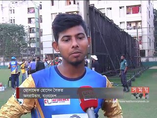 নিউজিল্যান্ড সফরে ভালো করতে চান অলরাউন্ডার মোসাদ্দেক