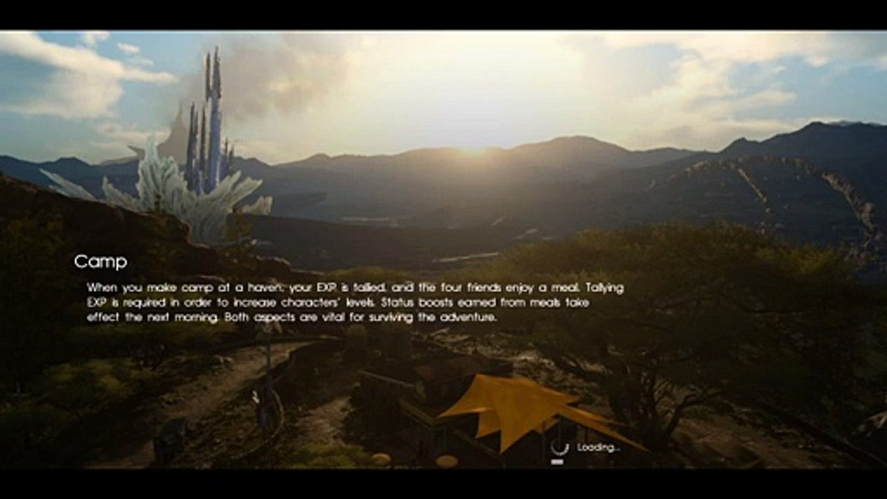 FFXV Endgame Flying Car Chillin 2 (10)