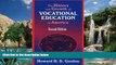 Online Howard R. D. Gordon The History and Growth of Vocational Education in America, Second