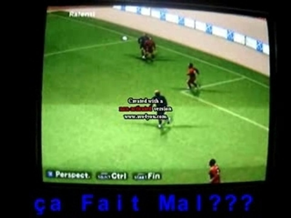 Retourné Nicolas Anelka Pes6