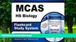 Download MCAS Exam Secrets Test Prep Team MCAS HS Biology Flashcard Study System: MCAS Test