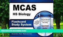 Download MCAS Exam Secrets Test Prep Team MCAS HS Biology Flashcard Study System: MCAS Test