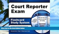 Pre Order Court Reporter Exam Flashcard Study System: Court Reporter Test Practice Questions