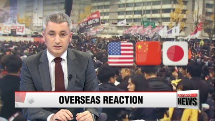 U.S., China, Japan react to imminent impeachment vote