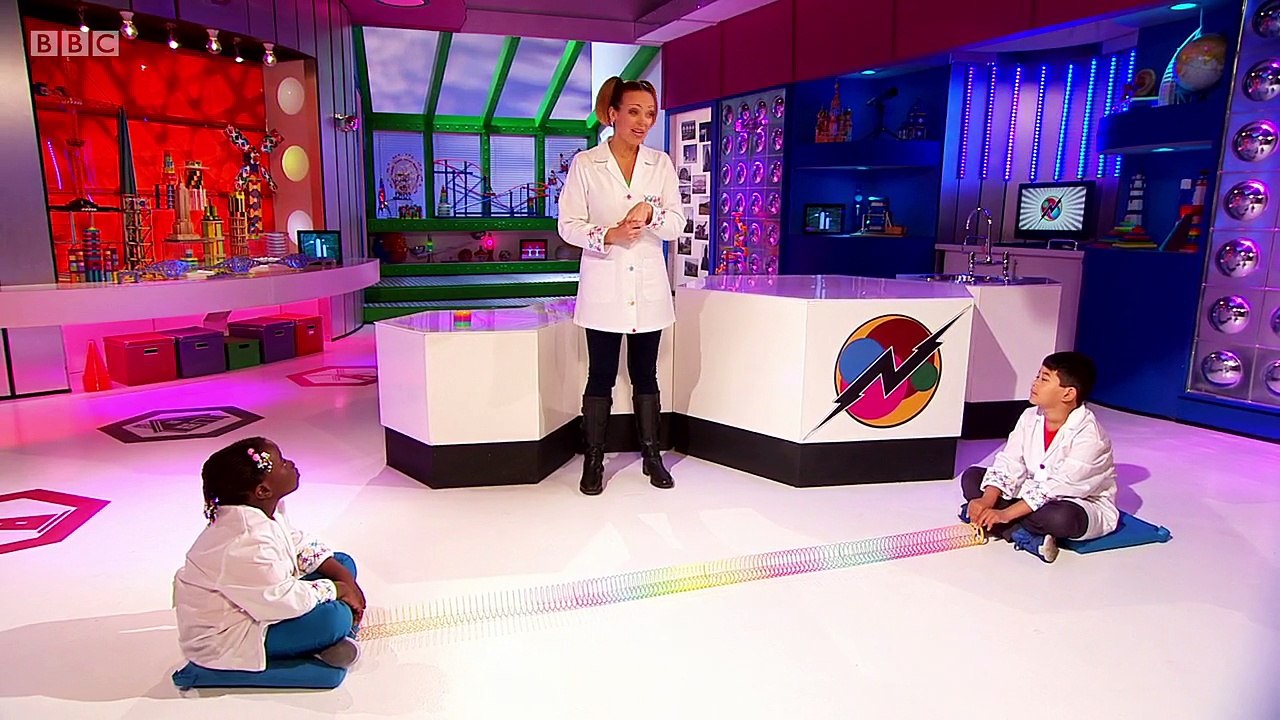 cBeebies Children Cartoon . Nina and the Neurons . s03e20 . Amphitheatres