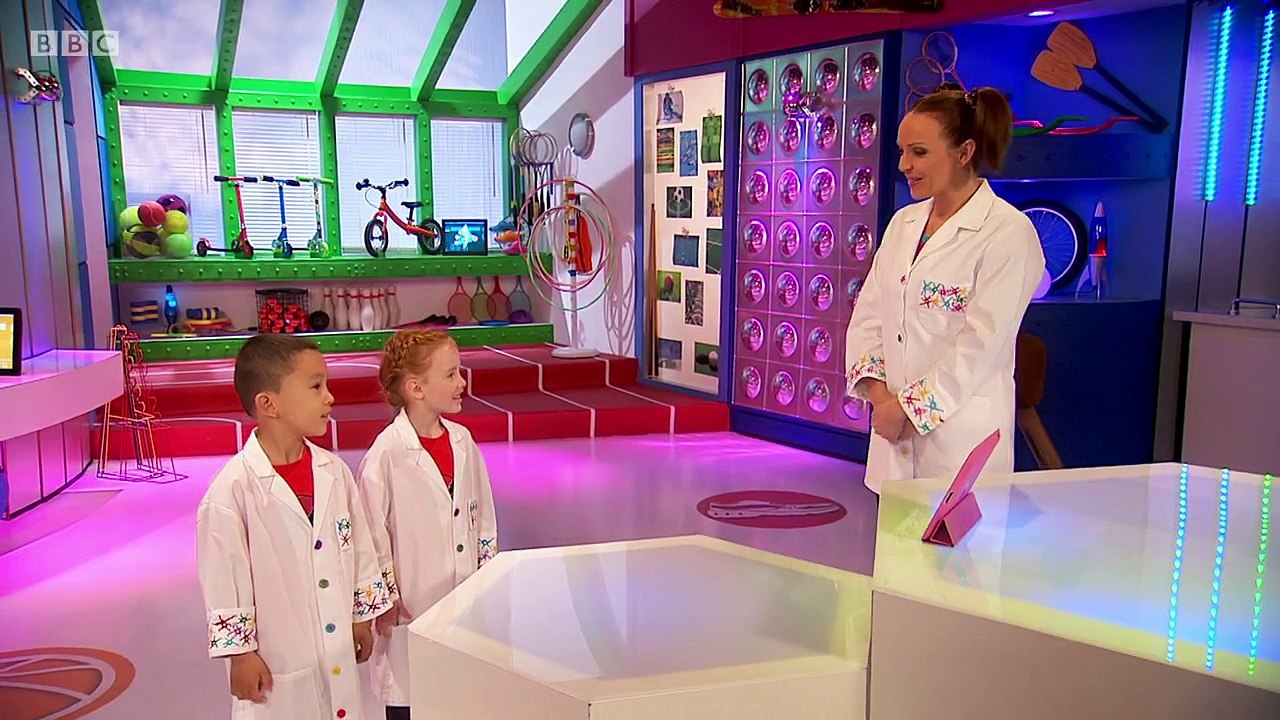 cBeebies Children Cartoon . Nina and the Neurons . s01e02 . Curling