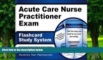 Audiobook Acute Care Nurse Practitioner Exam Flashcard Study System: NP Test Practice Questions