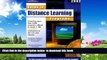 Pre Order Distance Learning Programs 2002 (Peterson s Guide to Distance Learning Programs, 2002)