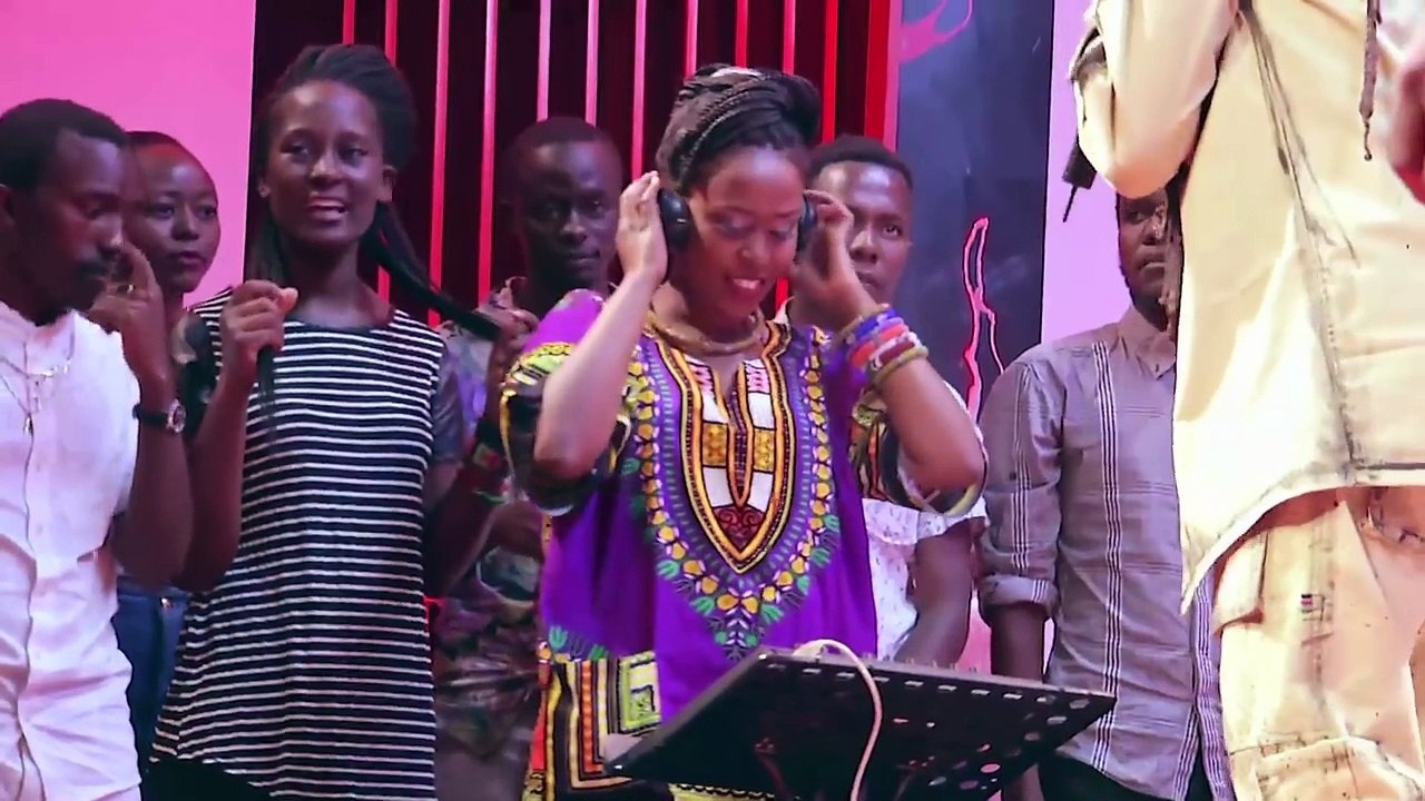 Stonebwoy & Haile Roots- People Dey-Harambe - Coke Studio Africa