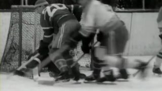 Хоккейный матч “Торпедо“ Горький - “Динамо“. 1961 год