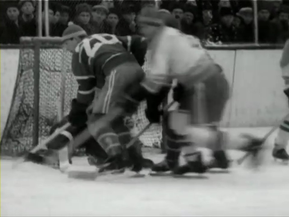 Хоккейный матч “Торпедо“ Горький - “Динамо“. 1961 год