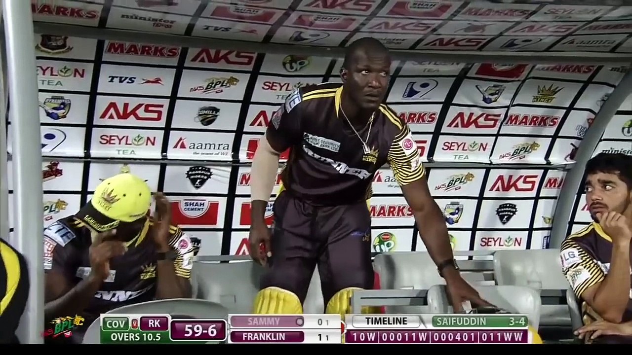 Comilla Victorians Vs Rajshahi Kings Bpl 2016 Match 35