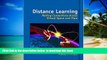 Pre Order Distance Learning: Making Connections Across Virtual Space and Time Anthony G. Picciano