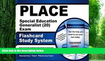 Pre Order PLACE Special Education Generalist (20) Exam Flashcard Study System: PLACE Test