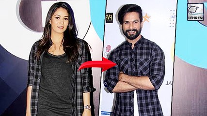 Mira Rajput SIZZLES In Shahid Kapoor's Shirt