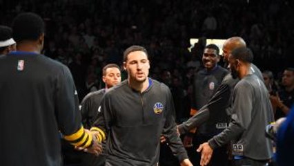 Move of the Night: Klay Thompson