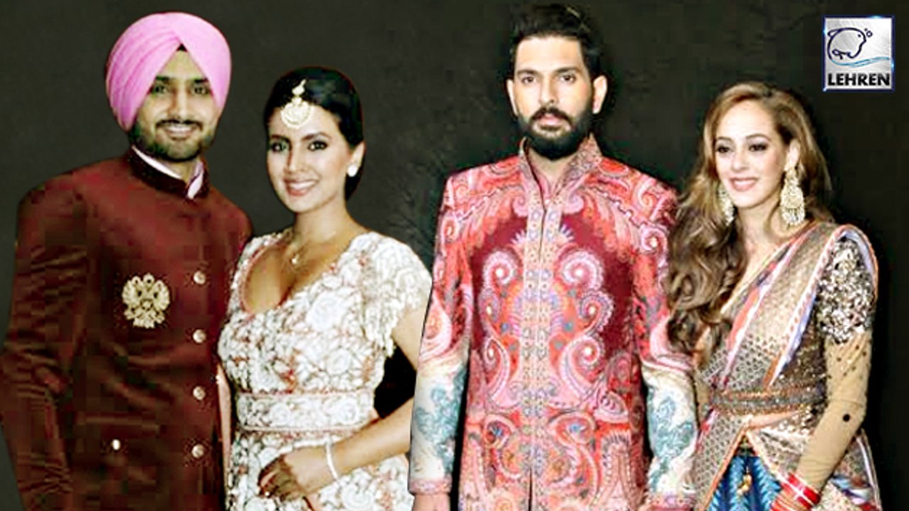 Yuvraj Singh & Hazel Keech's RECEPTION In Delhi | Dhoni | Harbhajan Singh