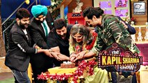 The Kapil Sharma Show Celebrates NANI Ali Asgar's Birthday