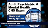 Best Price Adult Psychiatric   Mental Health CNS Exam Flashcard Study System: CNS Test Practice