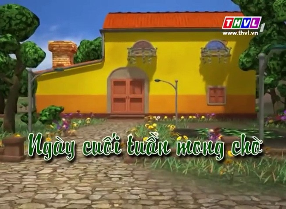 THVL - Phim Hoạt hình - Chuyện của Đốm - Tập 102  Ngày cuối tuần mong chờ