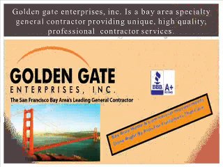 Bay Area Home Improvement Contractor