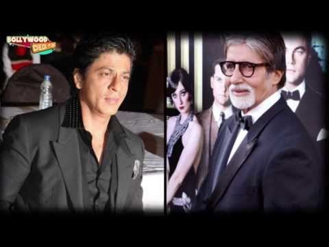 Bollywood Superstars Amitabh Bachchan, Shahrukh Khan together again