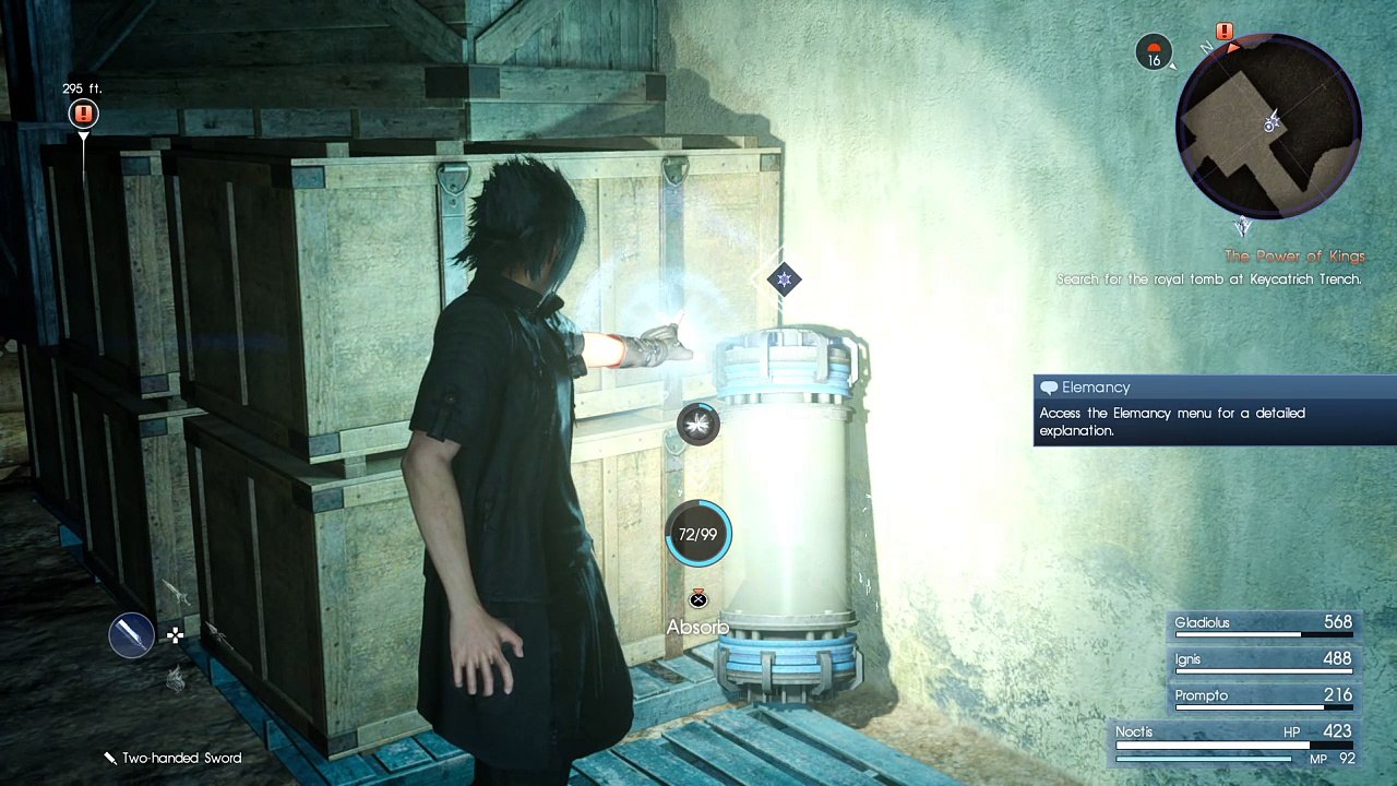 FINAL FANTASY XV walkthrough part 7