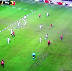 Paul Pogba With A Horrible Pass vs Zorya!
