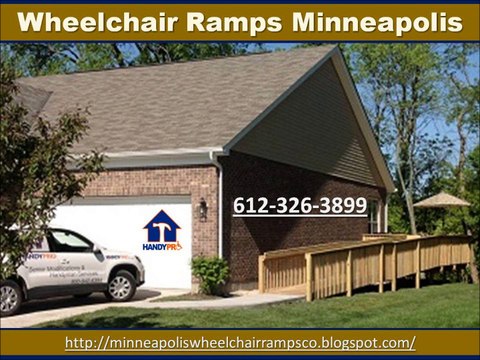 Wheelchair Ramps Minneapolis 612-326-3899