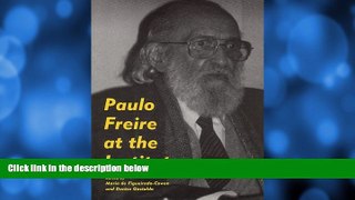 Online Denise Gastaldo Paulo Freire at the Institute (Brazilian Educators Lecture Series) Full