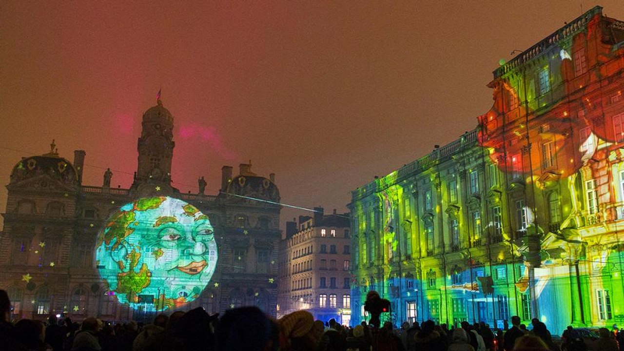 Fest des Lichts in Lyon