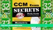 Price CCM Exam Secrets Study Guide: CCM Test Review for the Certified Case Manager Exam CCM Exam