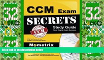 Price CCM Exam Secrets Study Guide: CCM Test Review for the Certified Case Manager Exam CCM Exam