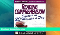 Price Reading Comprehension Success in 20 Minutes a Day Learning Express Llc On Audio
