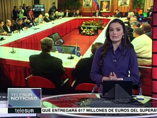 Gobierno bolivariano defiende la paz