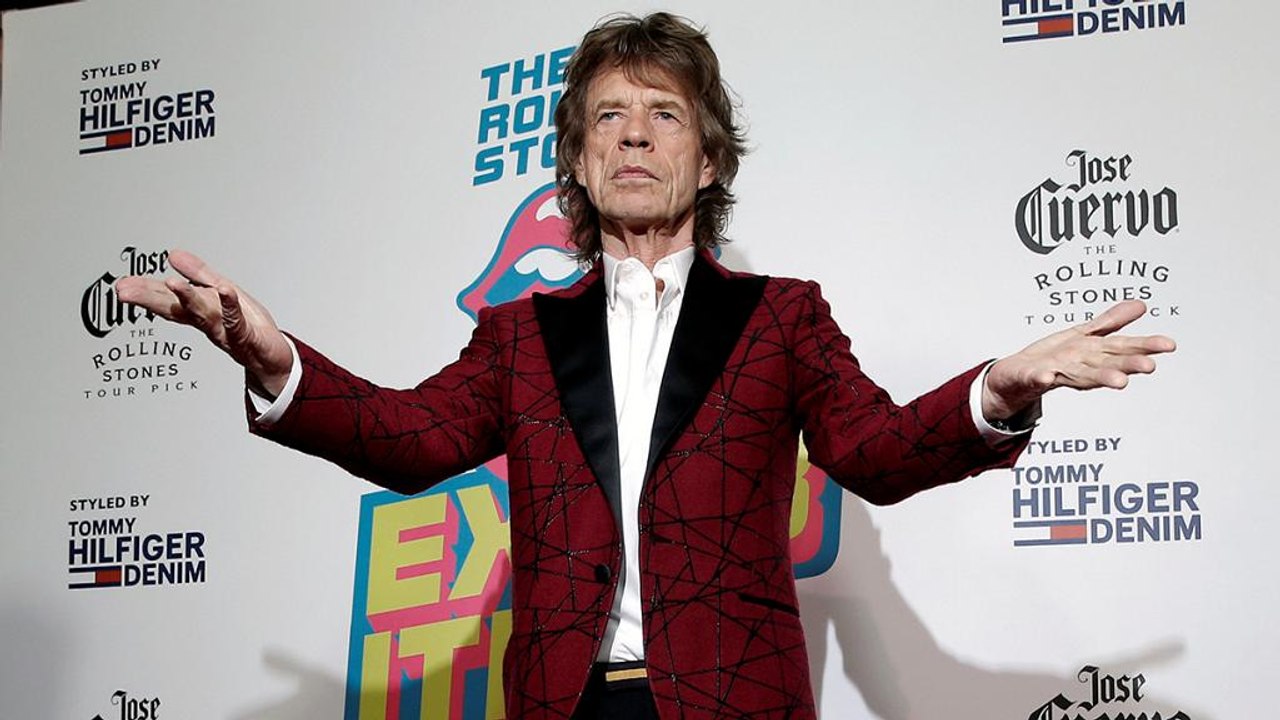 Mick Jagger - mit 73 nochmal Vater