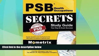 Price PSB Health Occupations Secrets Study Guide: Practice Questions and Test Review for the PSB