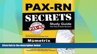 Price PAX-RN Secrets Study Guide: Nursing Test Review for the NLN Pre-Admission Examination (PAX)