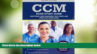 Best Price CCM Exam Study Guide: Certified Case Manager Test Prep and Practice Questions CCM Exam