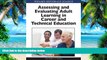 Best Price Assessing and Evaluating Adult Learning in Career and Technical Education (Premier