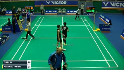 JEJU VICTOR 2016 Korea Masters Championships | QF | Dechapol Puavaranukroh/Taerattanachai - Kim Dae Eun/Go Ah Ra