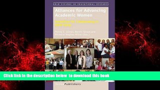 Pre Order Alliances for Advancing Academic Women: Guidelines for Collaborating in STEM Fields