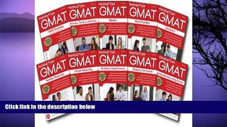 Buy Manhattan GMAT Manhattan GMAT Complete Strategy Guide Set, 5th Edition [Pack of 10] (Manhattan